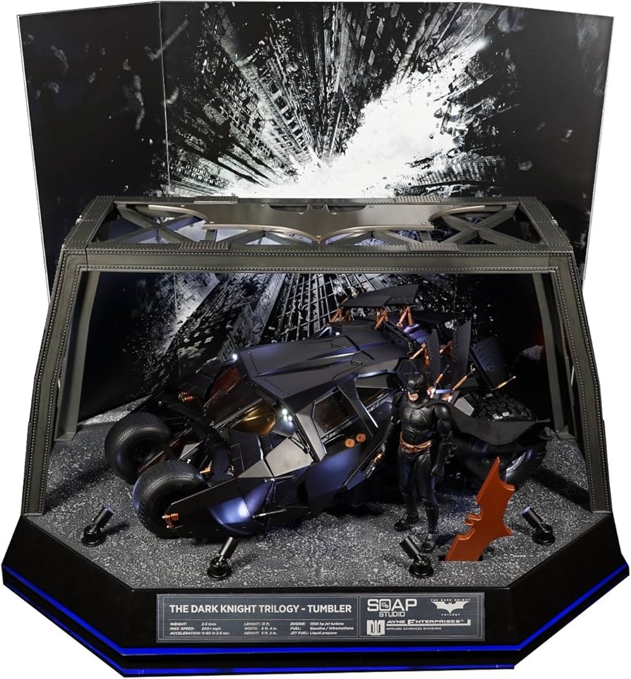 Amazon.co.jp: 【2次受注分】ダークナイト・トリロジー/ 1/12スケール