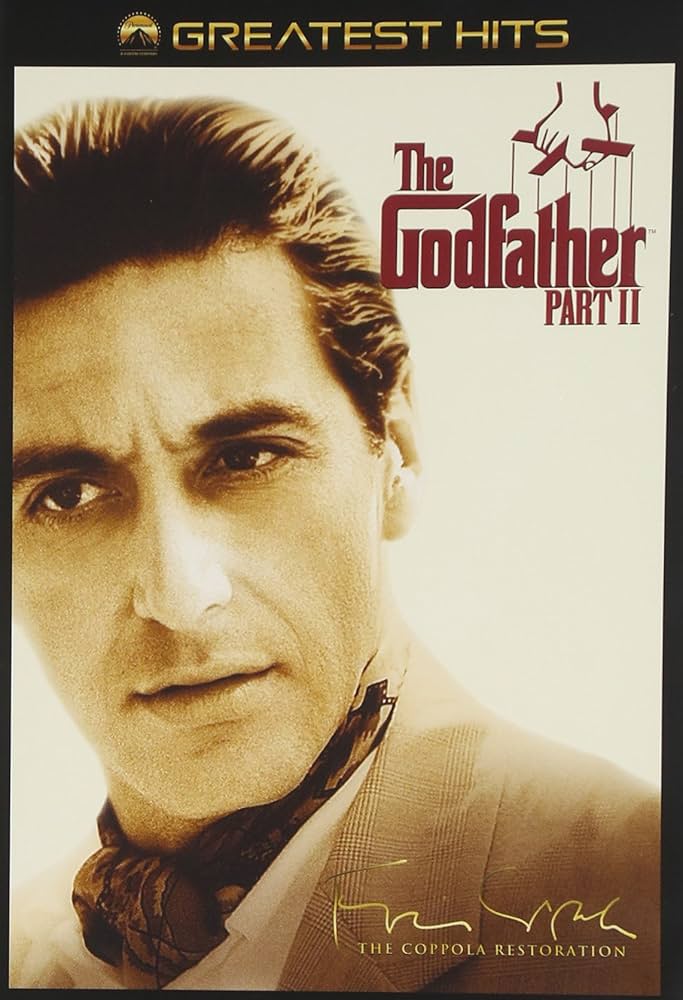 ゴッドファーザー PARTII デジタルリストア版 Blu-ray 関連