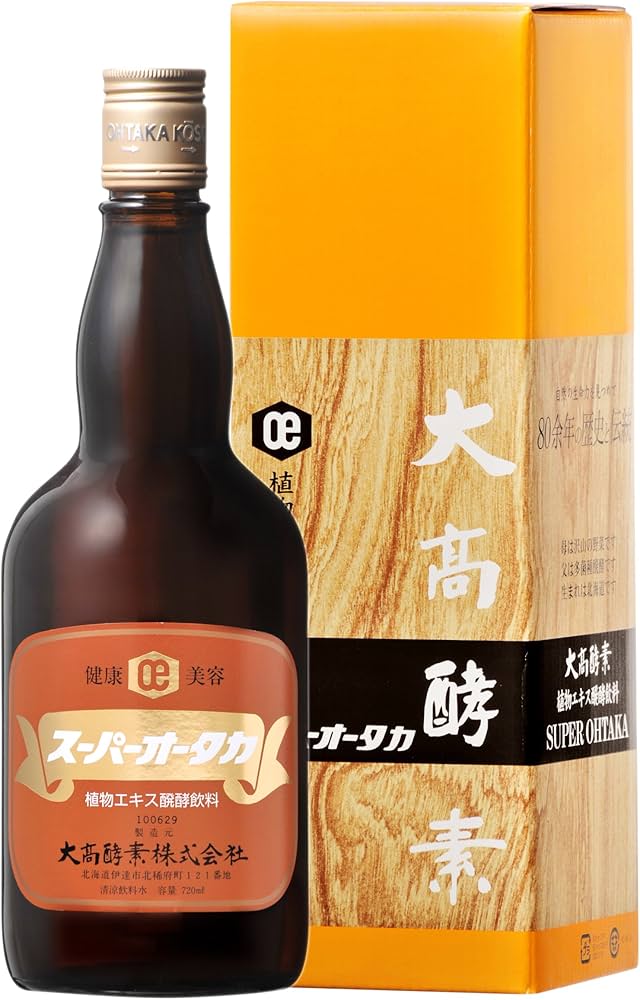 Amazon | OhtakaKohso(大高酵素) スーパーオータカ 720ml
