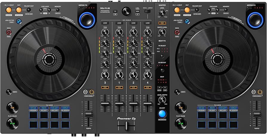 Amazon.com: Pioneer DJ - DDJ-FLX6-GT Multi-App Compatible 4ch DJ