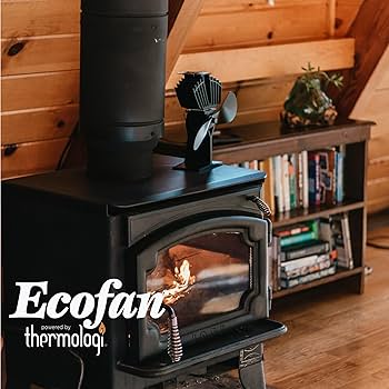 Amazon.com: Ecofan AirMax Heat Powered Stove Fan - Powerful