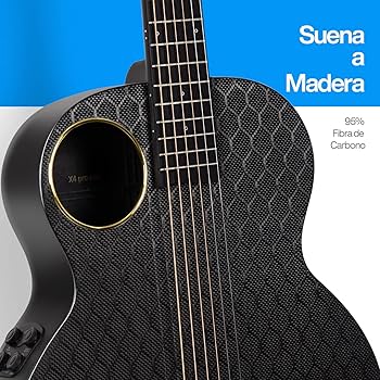 Amazon.com: Enya Carbon Fiber Acoustic Electric Guitar X4 Pro Mini