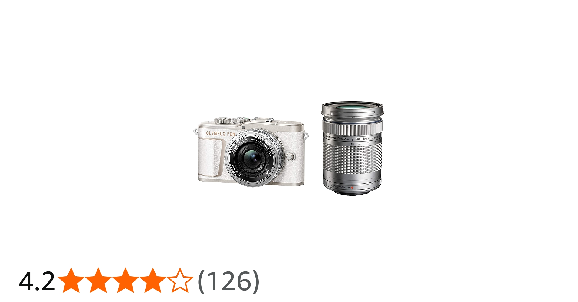 Amazon | OLYMPUS ミラーレス一眼カメラ PEN E-PL10 EZダブルズーム