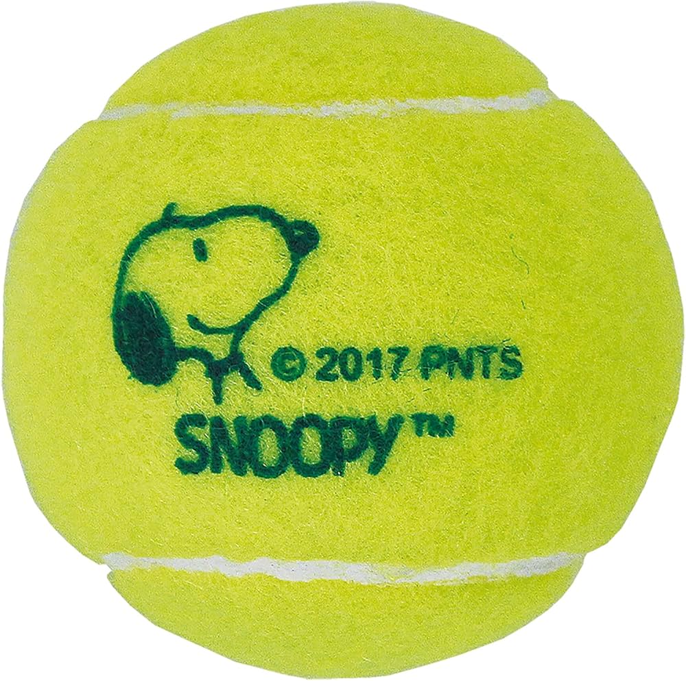 Amazon | サクライ貿易(SAKURAI)スヌーピー(SNOOPY)硬式テニスボール2