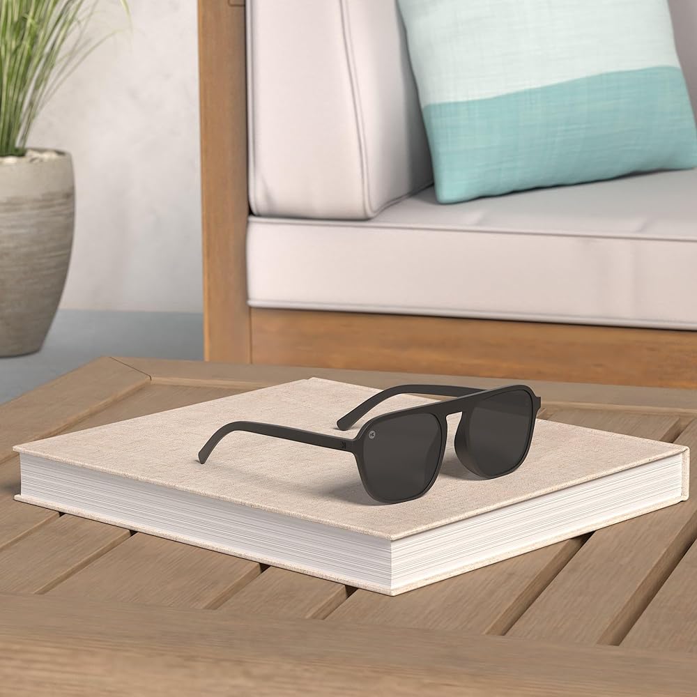 Amazon.com: Knockaround Pacific Palisades Polarized Sunglasses for