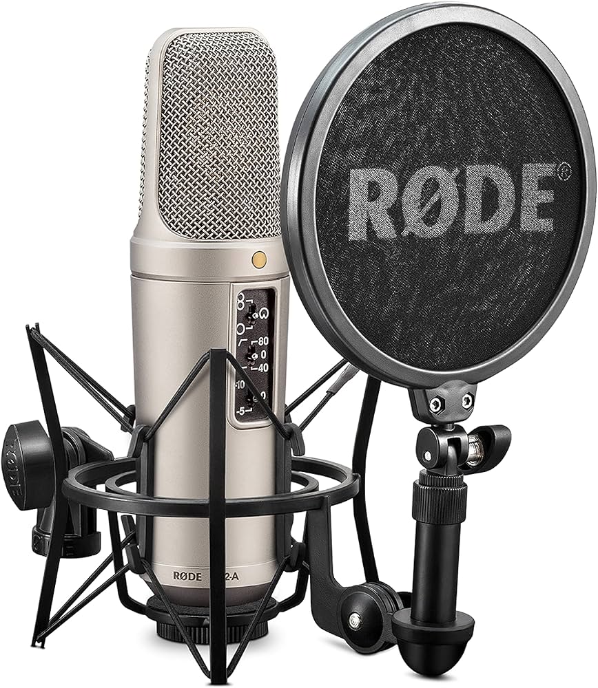 Amazon.com: Rode NT2-A Studio Solution Microphone, Silver, Wired