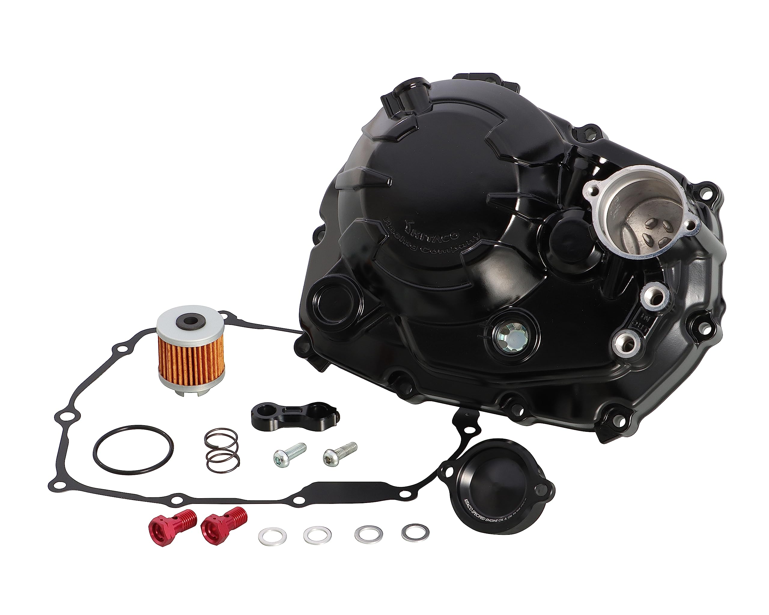 Amazon | キタコ(KITACO) クラッチカバーキット (ブラック) モンキー