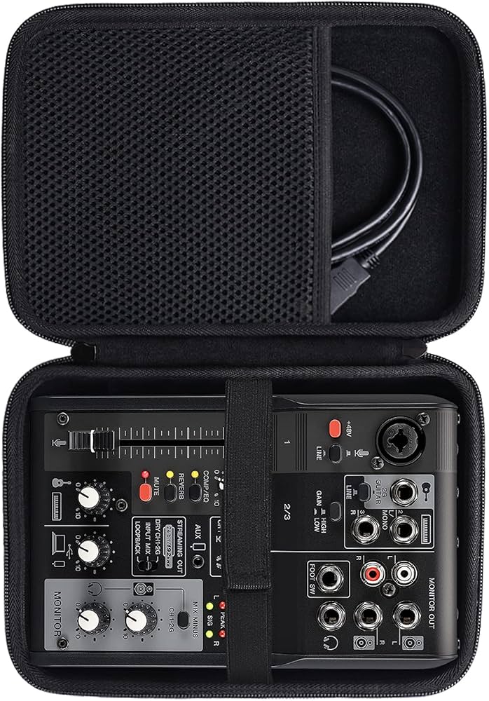 Amazon | 【Khanka 収納ケース】互換品 ヤマハ YAMAHA AG03/AG03MK2