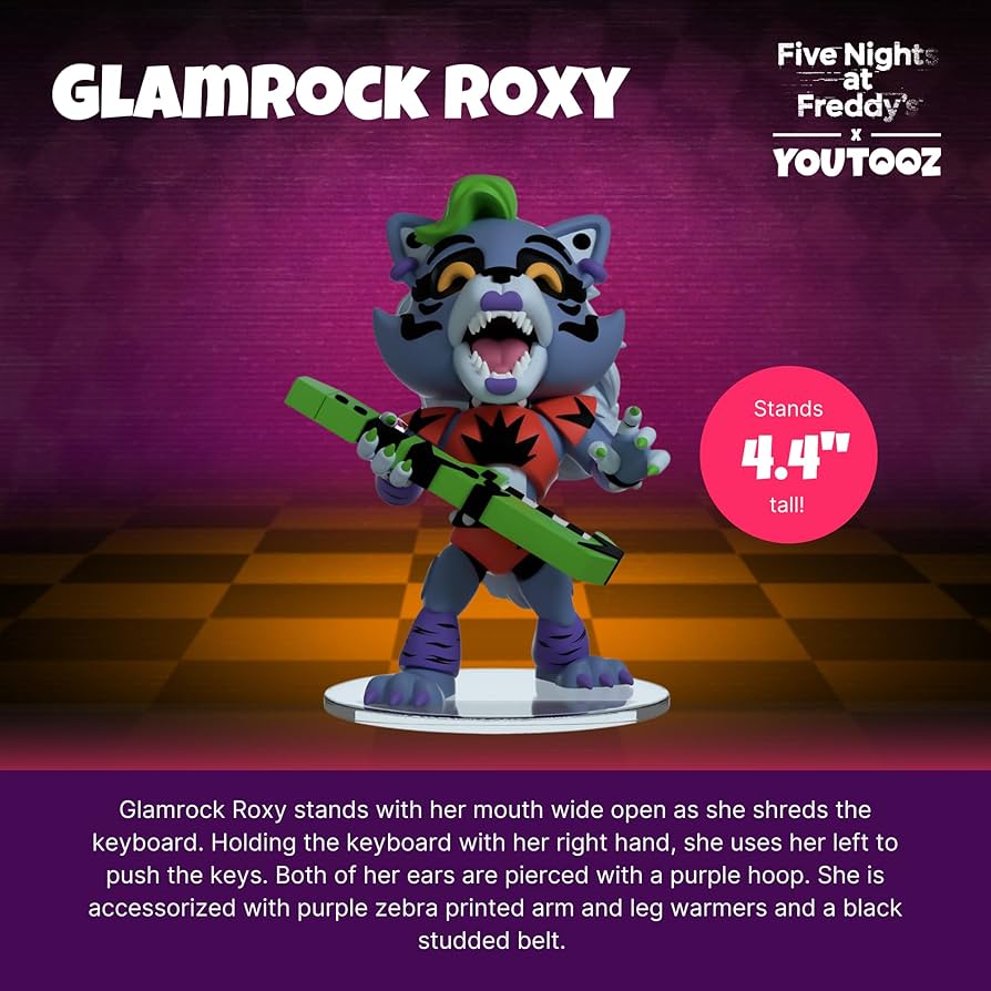 Amazon.co.jp: Youtooz #6 4.4 FNAF Youtooz Five Nights at Freddy's