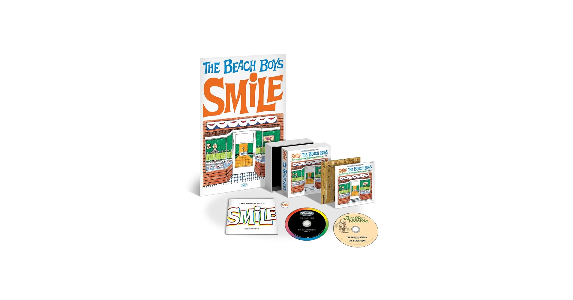 The Beach Boys - The Smile Sessions [2 CD] - Amazon.com Music