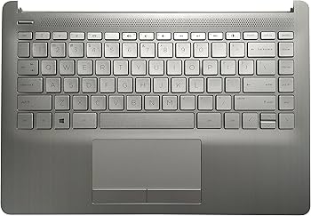 Amazon.com: Laptop Keyboard Compatible for HP 14s-dk 14Z-DK 14s-cf
