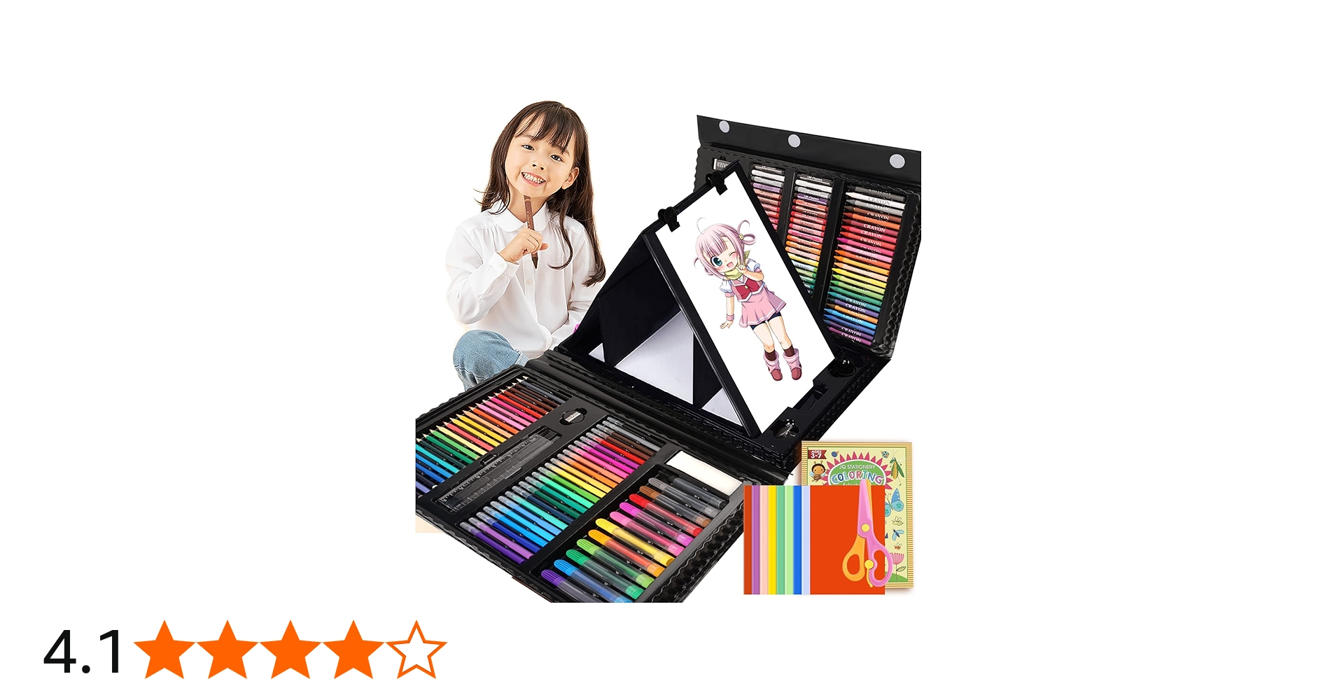 Amazon | Okiki お絵かきセット【2022正規品・色鉛筆 クレヨン革新