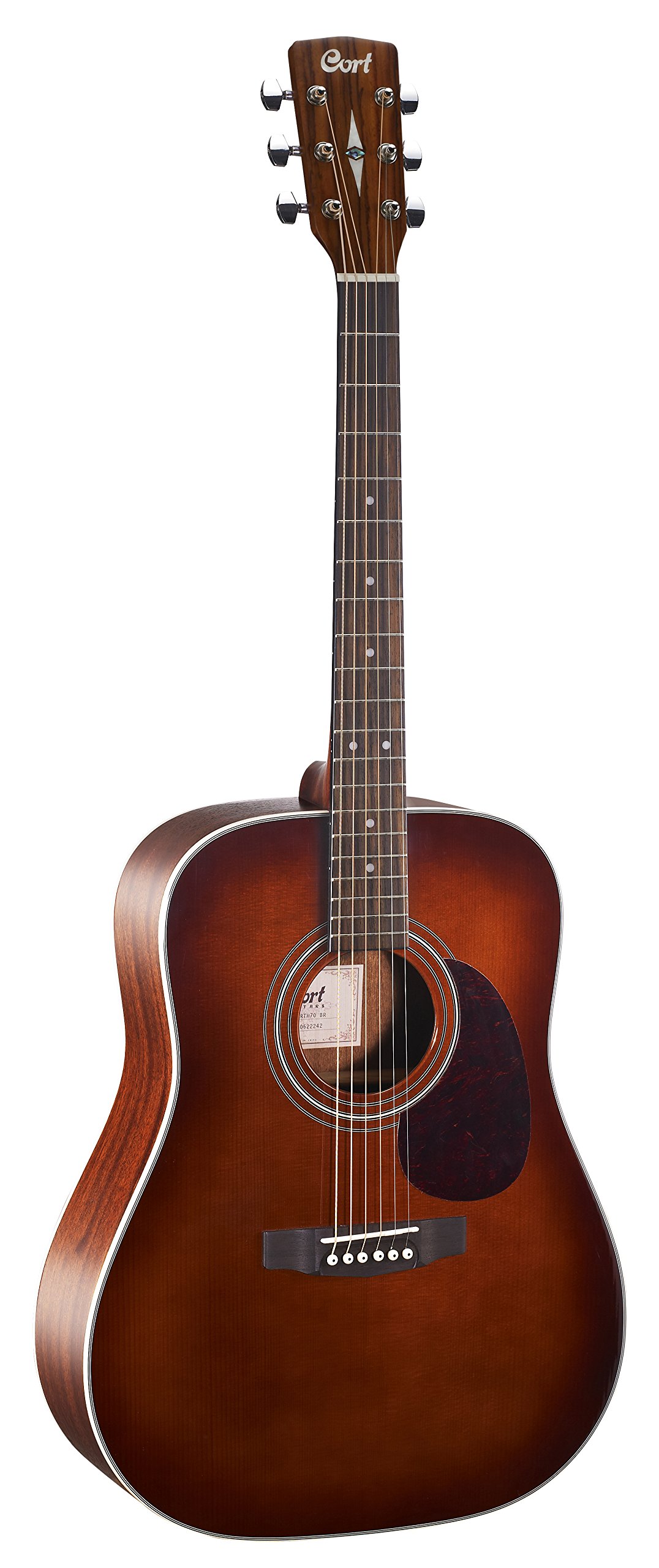 Amazon | Cort コルト EARTH70BR Dreadnought アコースティックギター
