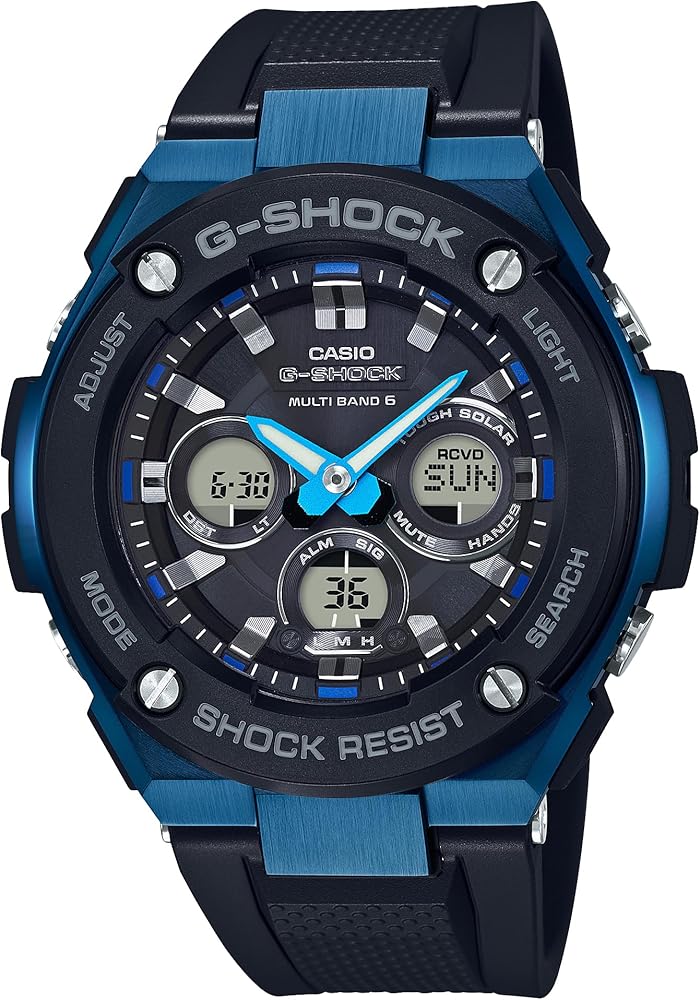 Amazon.com: CASIO G-SHOCK GST-W300G-1A2JF Mens Japan Import