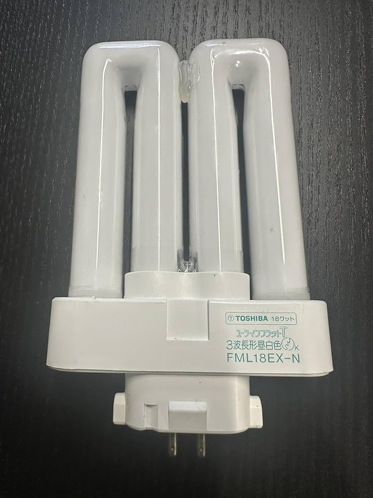 Amazon | 東芝 コンパクト形蛍光ランプ 昼白色ユーラインフラット