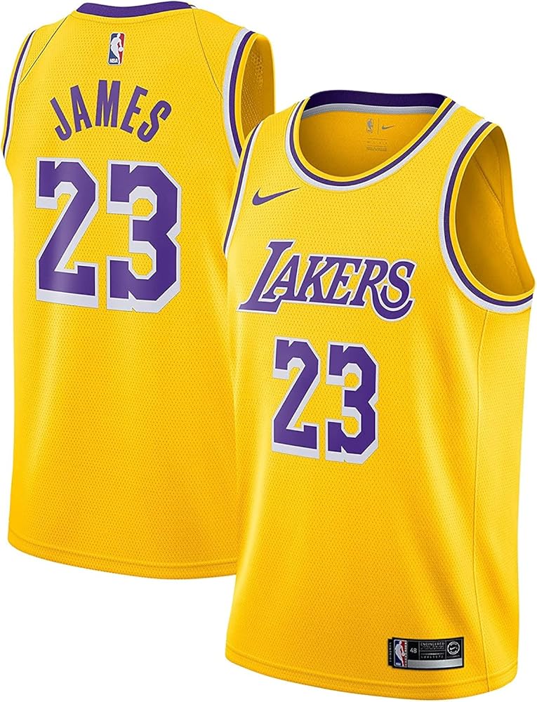 Amazon | [ナイキ] メンズサイズ NBA Swingman Jersey （Los Angeles