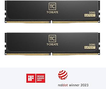 TEAMGROUP T-Create Expert Overclocking 10L DDR5 64GB Kit (2 x 32GB