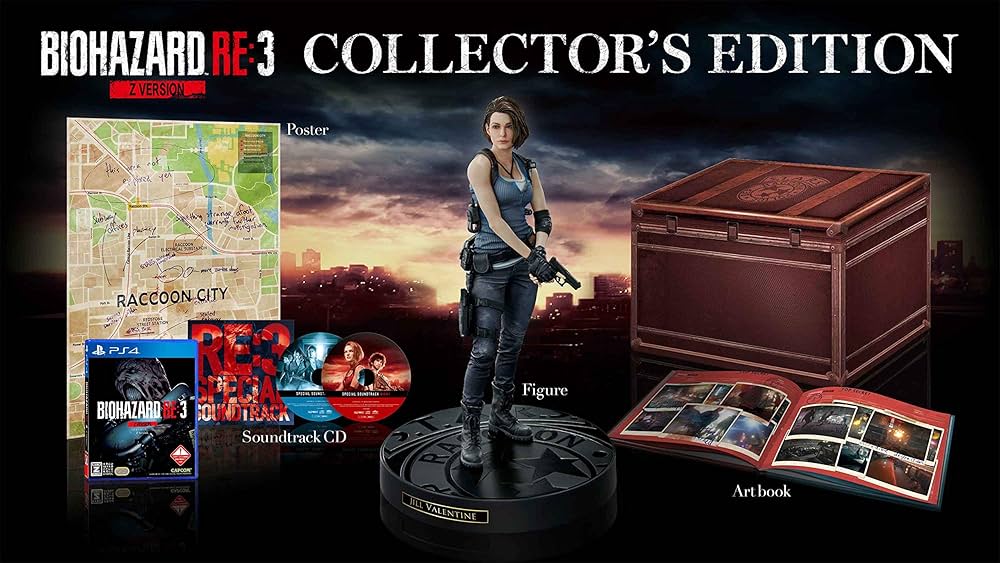 Amazon.co.jp: BIOHAZARD RE:3 Z Version COLLECTOR'S EDITION 【CERO