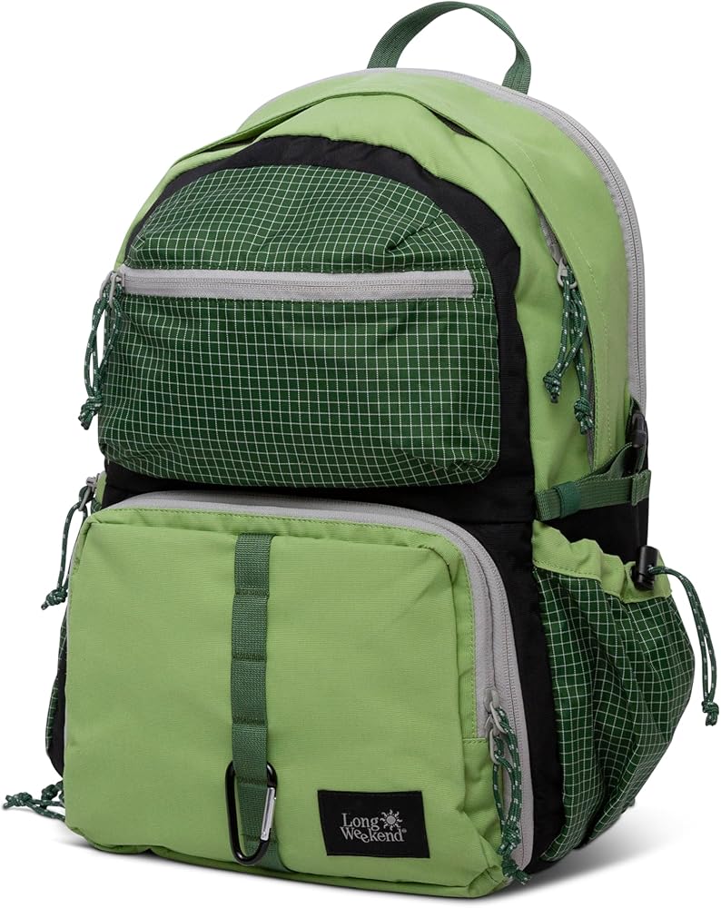 Amazon.com: Long Weekend Morro Convertible Backpack (Moss