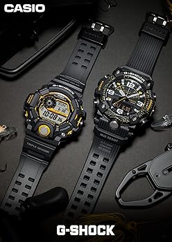 Amazon.com: G-Shock Men's RANGEMAN GW-9400YJ-1JF Radio Solar