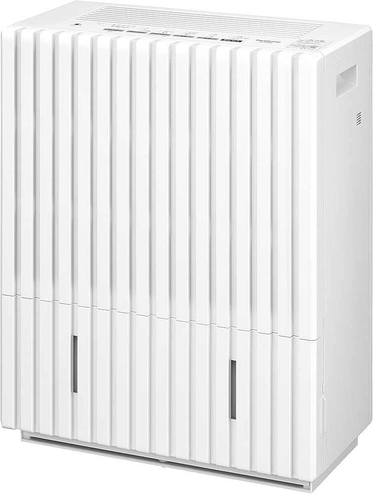 Amazon.co.jp: パナソニック 加湿機 気化式 ナノイー搭載 ~56畳