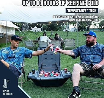 Amazon | Cooler Cruiser フローティングクーラー – 32クォートで最大