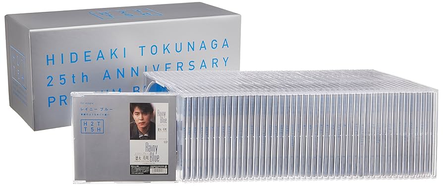 Amazon.co.jp: 25th Anniversary Premium BOX Singles - 徳永英明