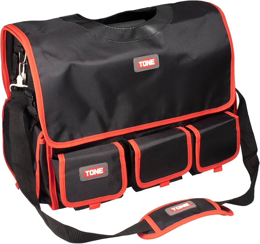 Amazon.co.jp: トネ(TONE) ツールバッグ(パイプタイプ) BGTB1 ブラック