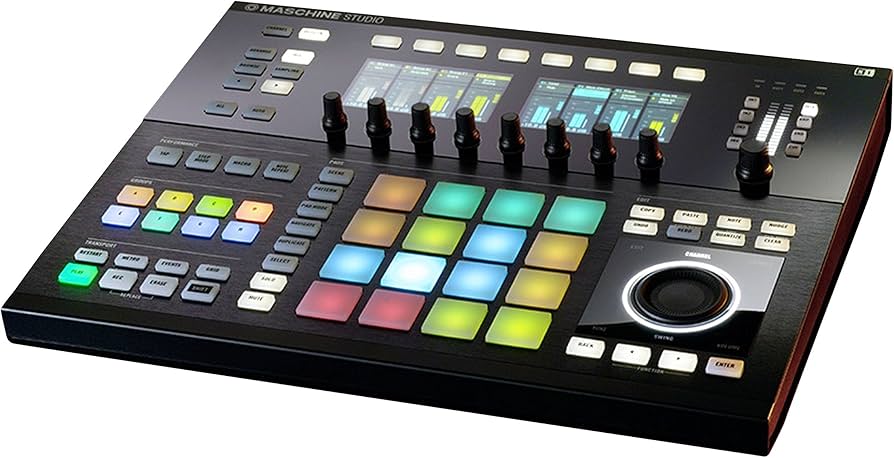Amazon.com: Native Instruments Maschine Studio, Black : Musical