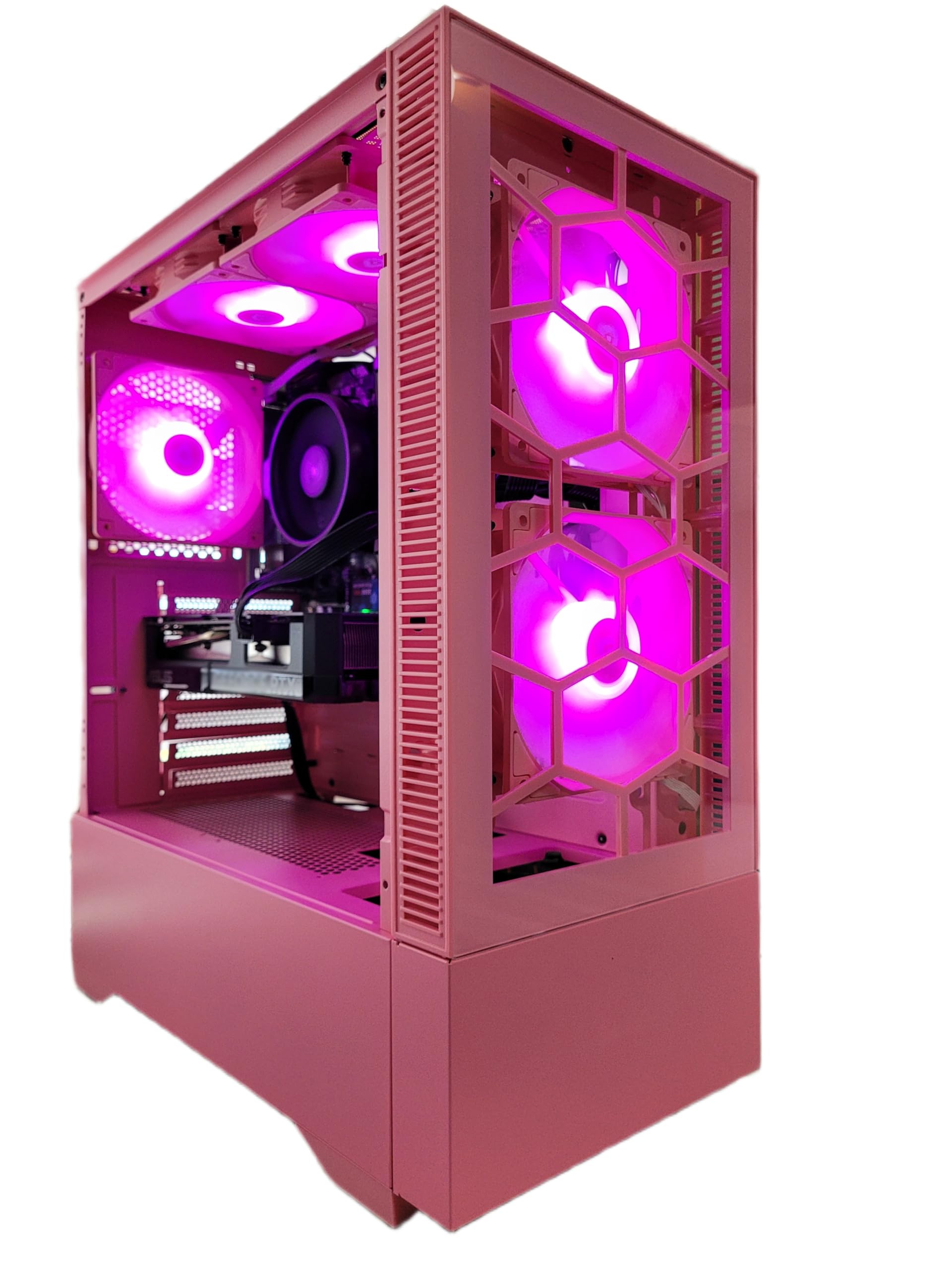 Amazon.com: Computer Gaming Desktop Gaming PC RTX 5060 AMD Ryzen 7