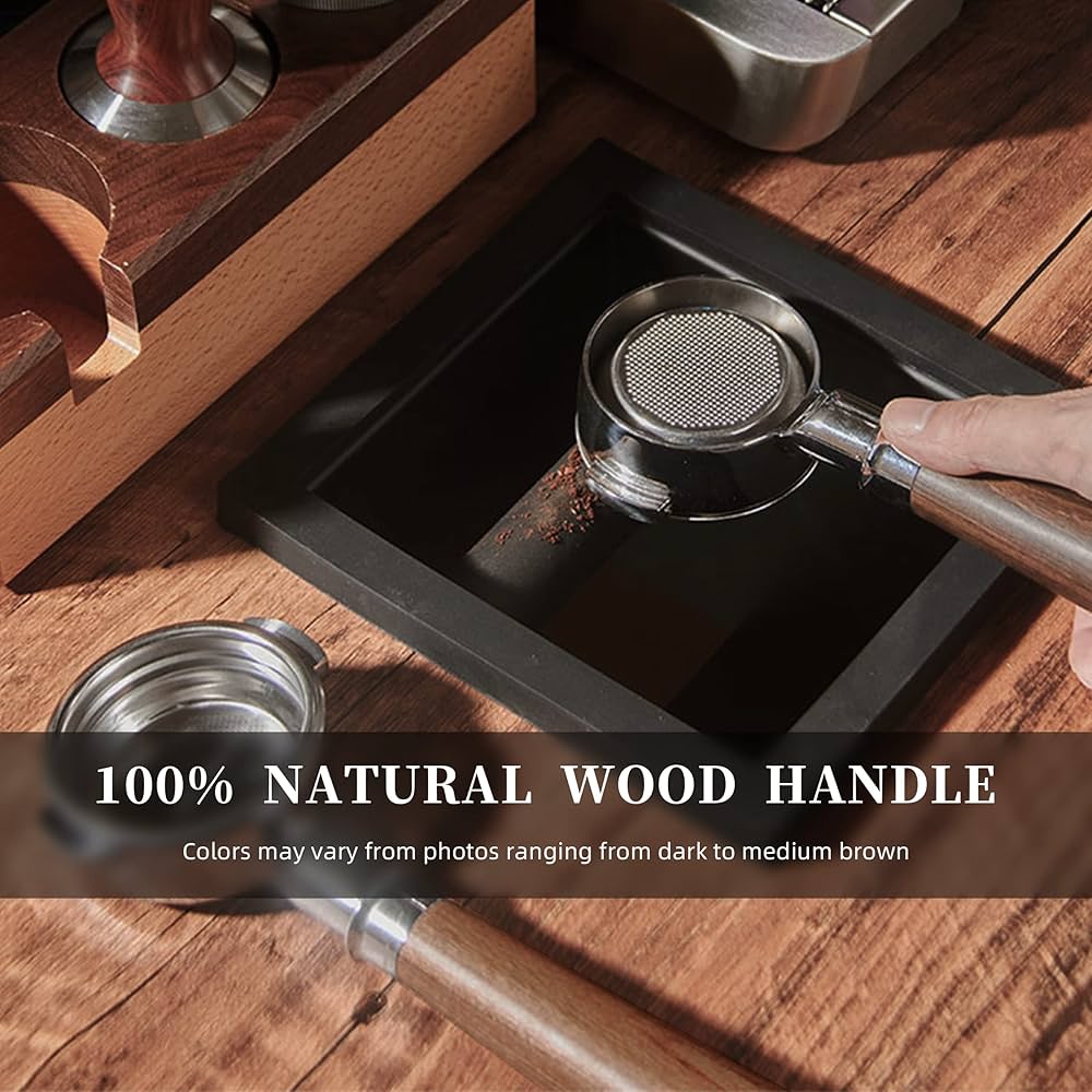 ポルタフィルター 2個セット ステンレス synesso ポルタフィルター 2個