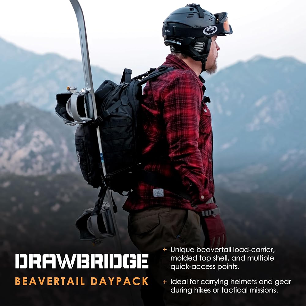 Amazon.com: HAZARD 4 Drawbridge: Gear-Retention Modular Daypack