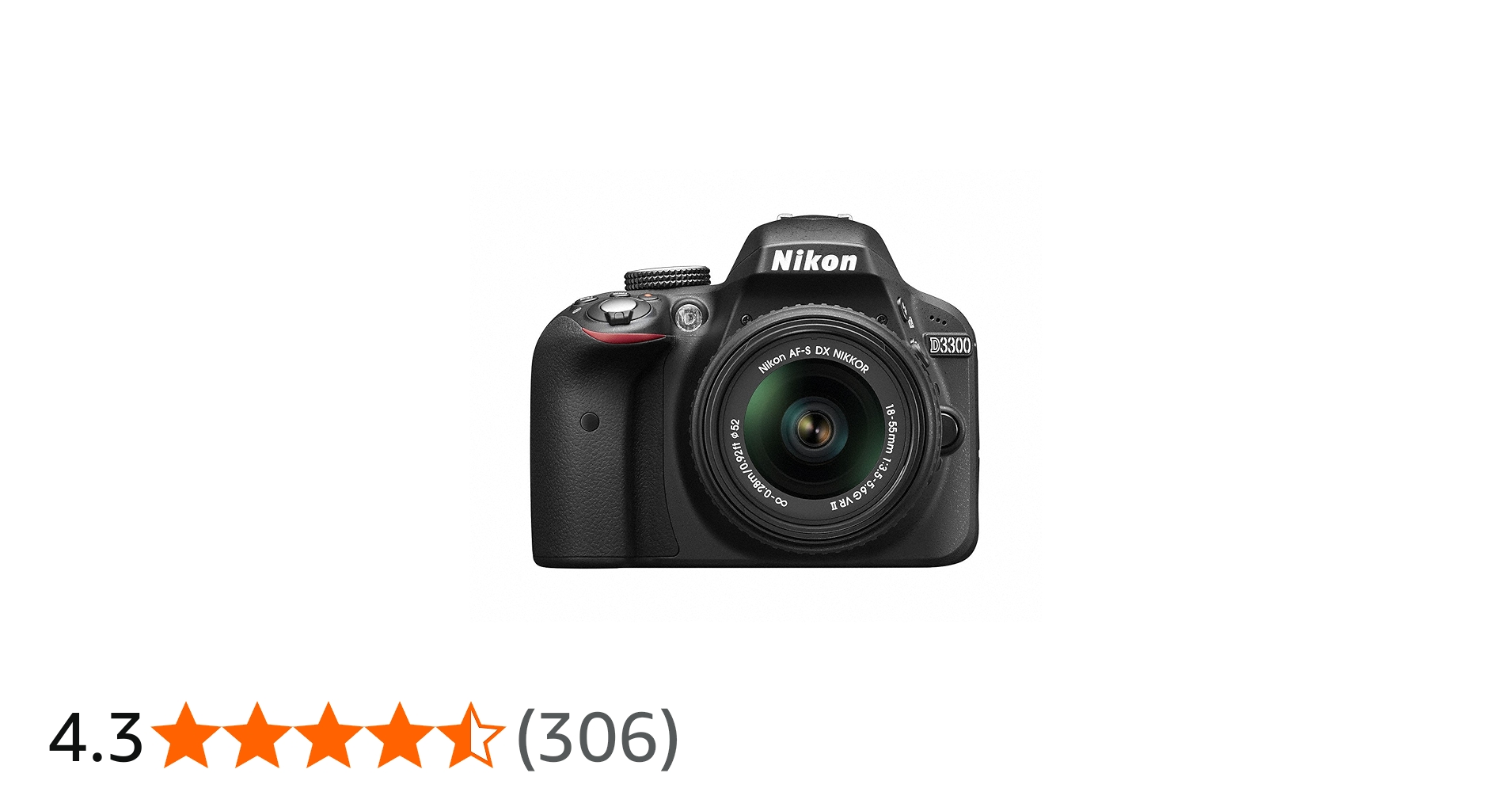 ⭐️美品！スマホ転送OK⭐️Nikon D3300 レンズキット 入学 卒業式