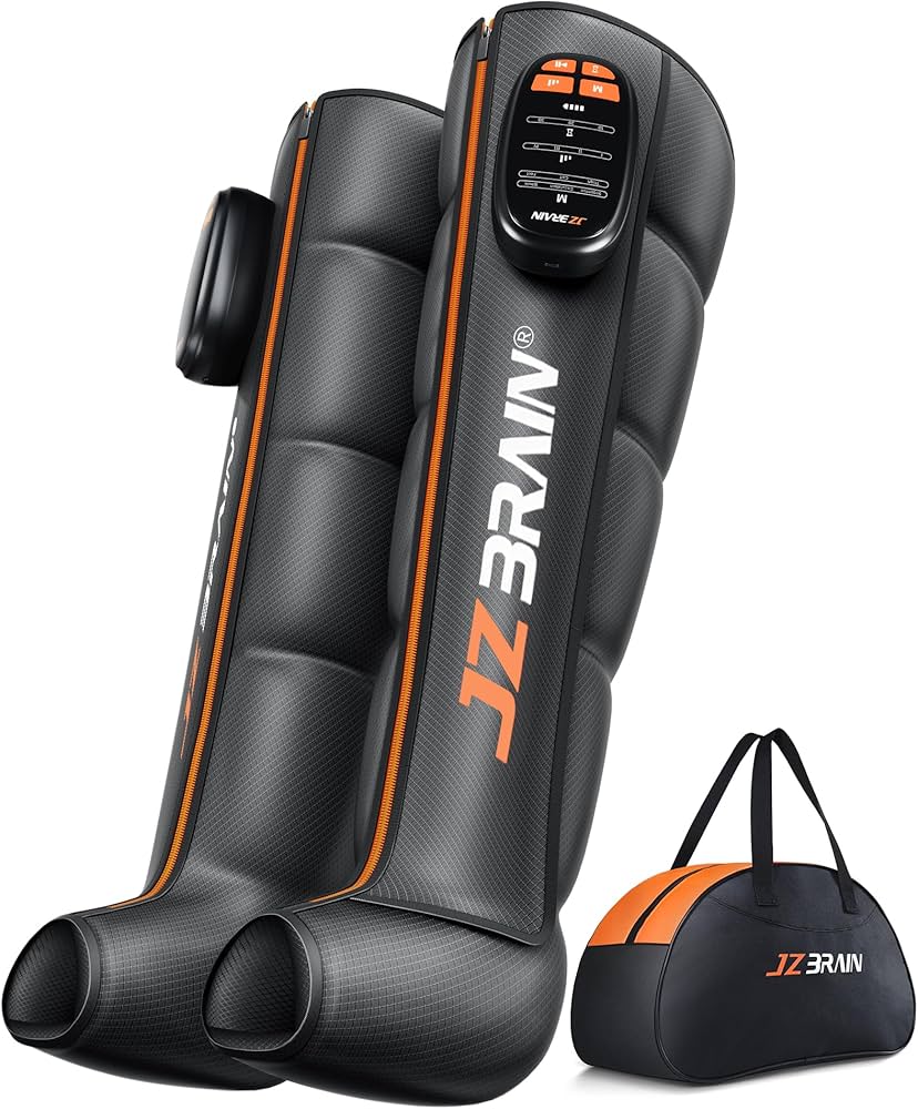 Amazon.com: JZBRAIN Sequential Air Compression Leg Recovery System