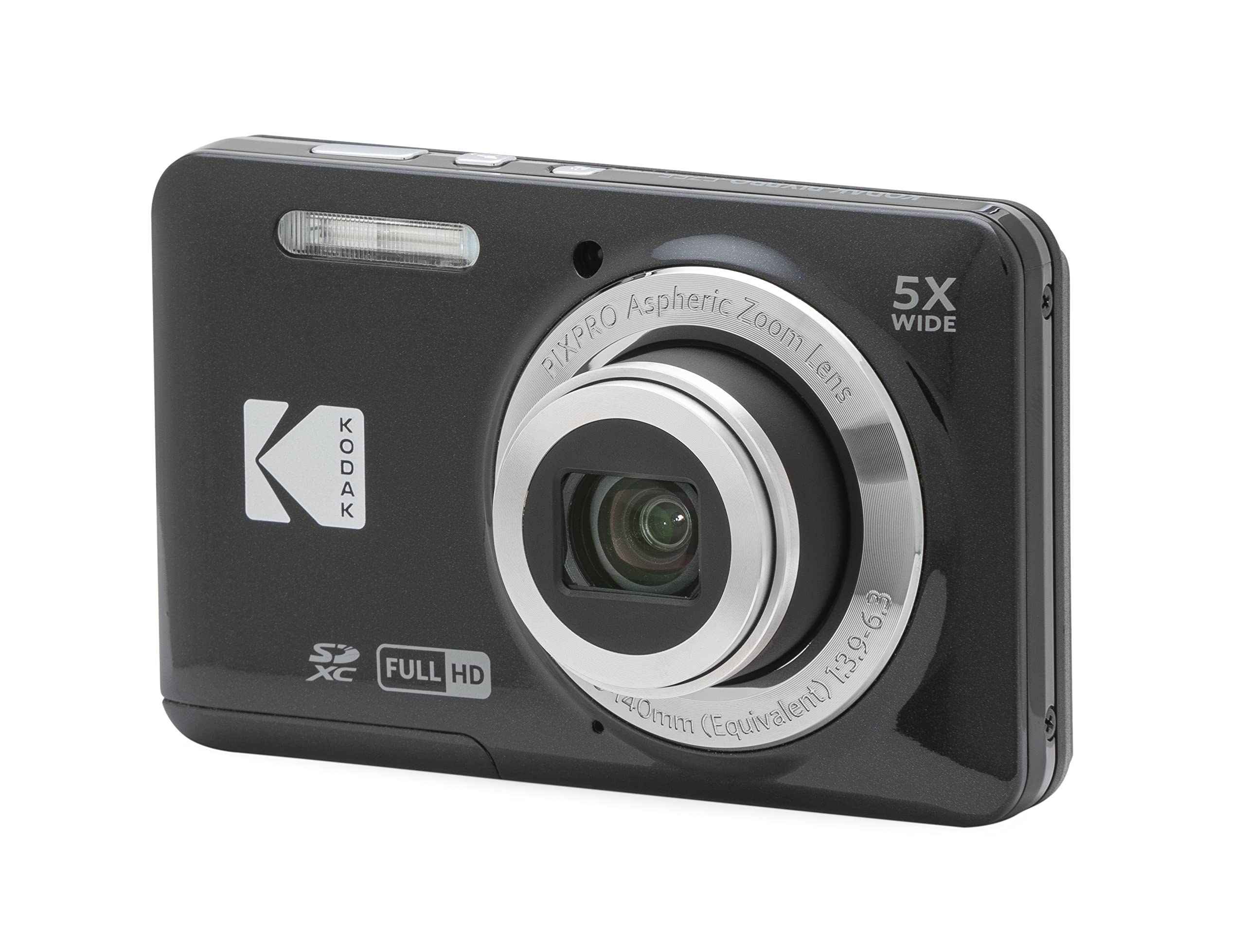Amazon Canada: Kodak PIXPRO FZ55 Digital Camera (Black) + Black