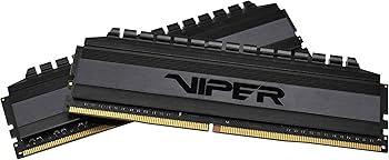 Amazon | Patriot Memory Viper4 Blackout Series DDR4 3000MHz PC4