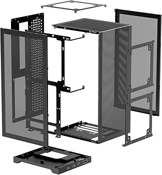 Amazon.com: ShinySnake L400 Mini-ITX PC Case - 12.1L SFF High