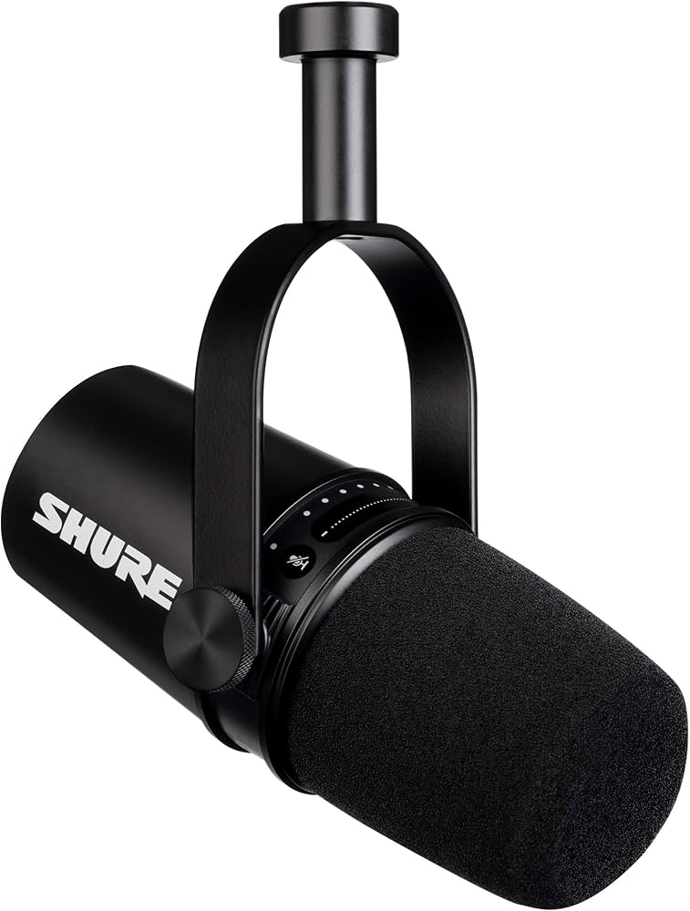 Amazon.com: Shure MV7 USB Podcast Microphone for Podcasting