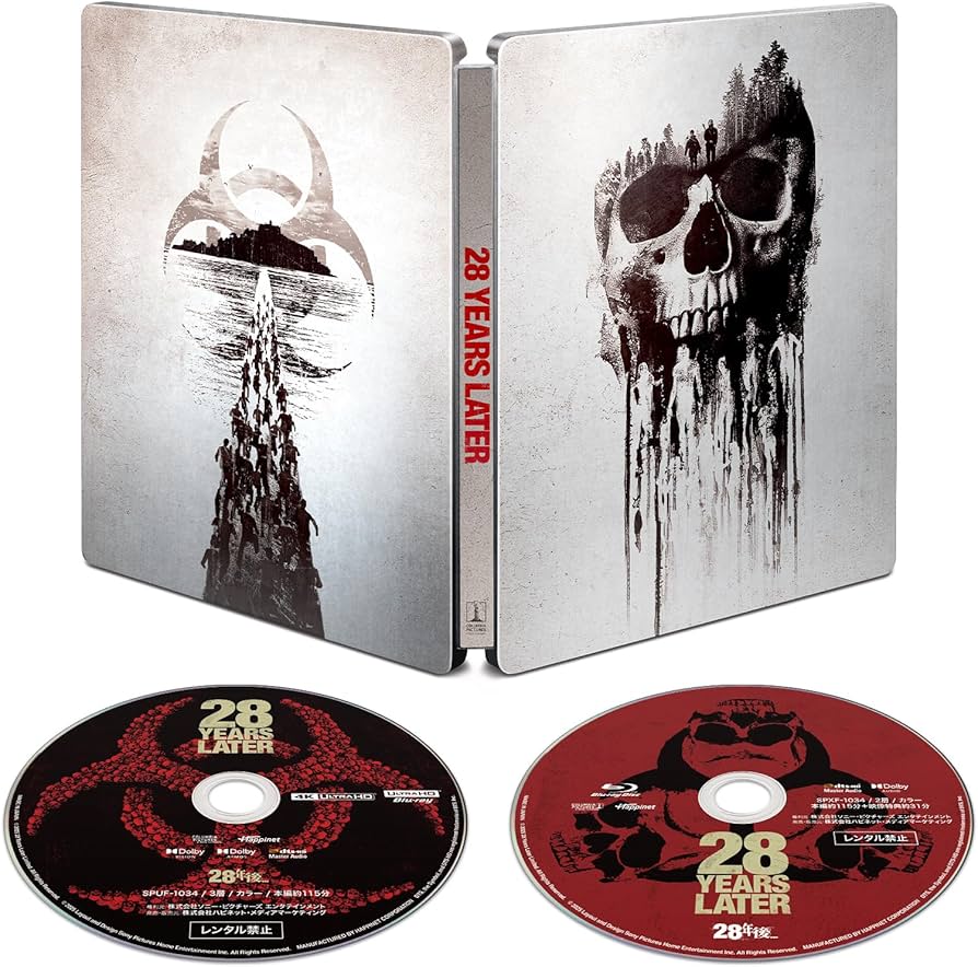 Amazon.co.jp: 【Amazon.co.jp限定】28年後 4K UHD ＋