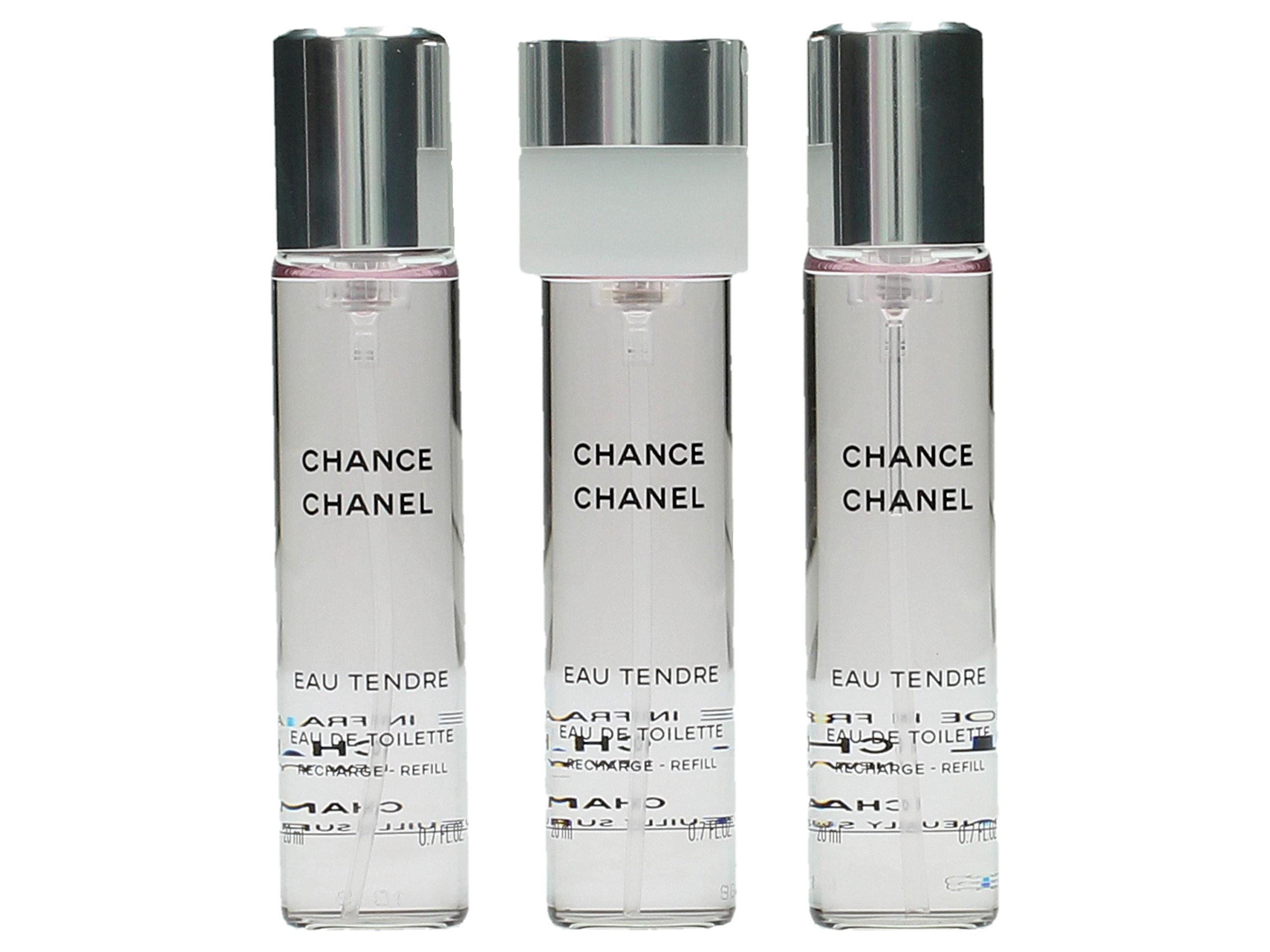 Amazon.com : Chanel Chance Eau Tendre Twist & Spray Eau De