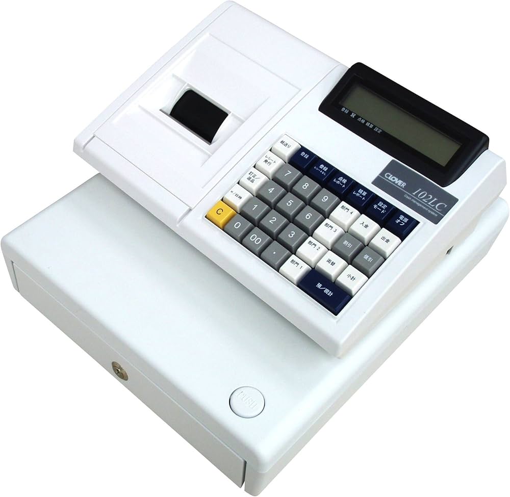 Amazon.co.jp: クローバー電子 【乾電池駆動対応】横型コンパクト