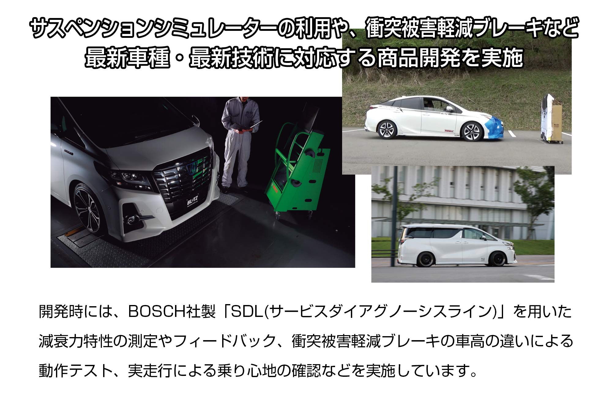 Amazon | BLITZ(ブリッツ) 車高調 レンチ付 フィット/フィット