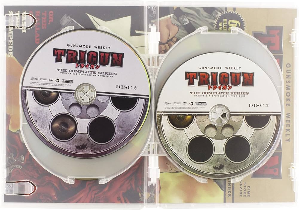 TRIGUN DVD-BOX 限定生産 7枚組 TRIGUN DVD-BOX〈限定生産・7枚組
