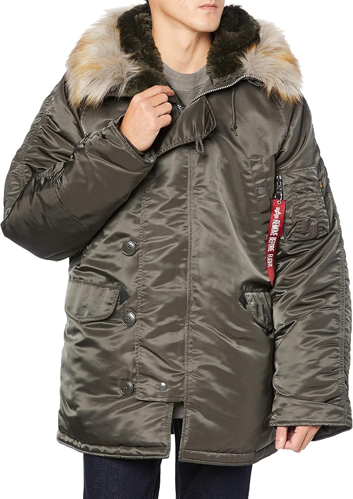 Amazon.co.jp: [ALPHA INDUSTRIES INC] アウター N-3Bフライト