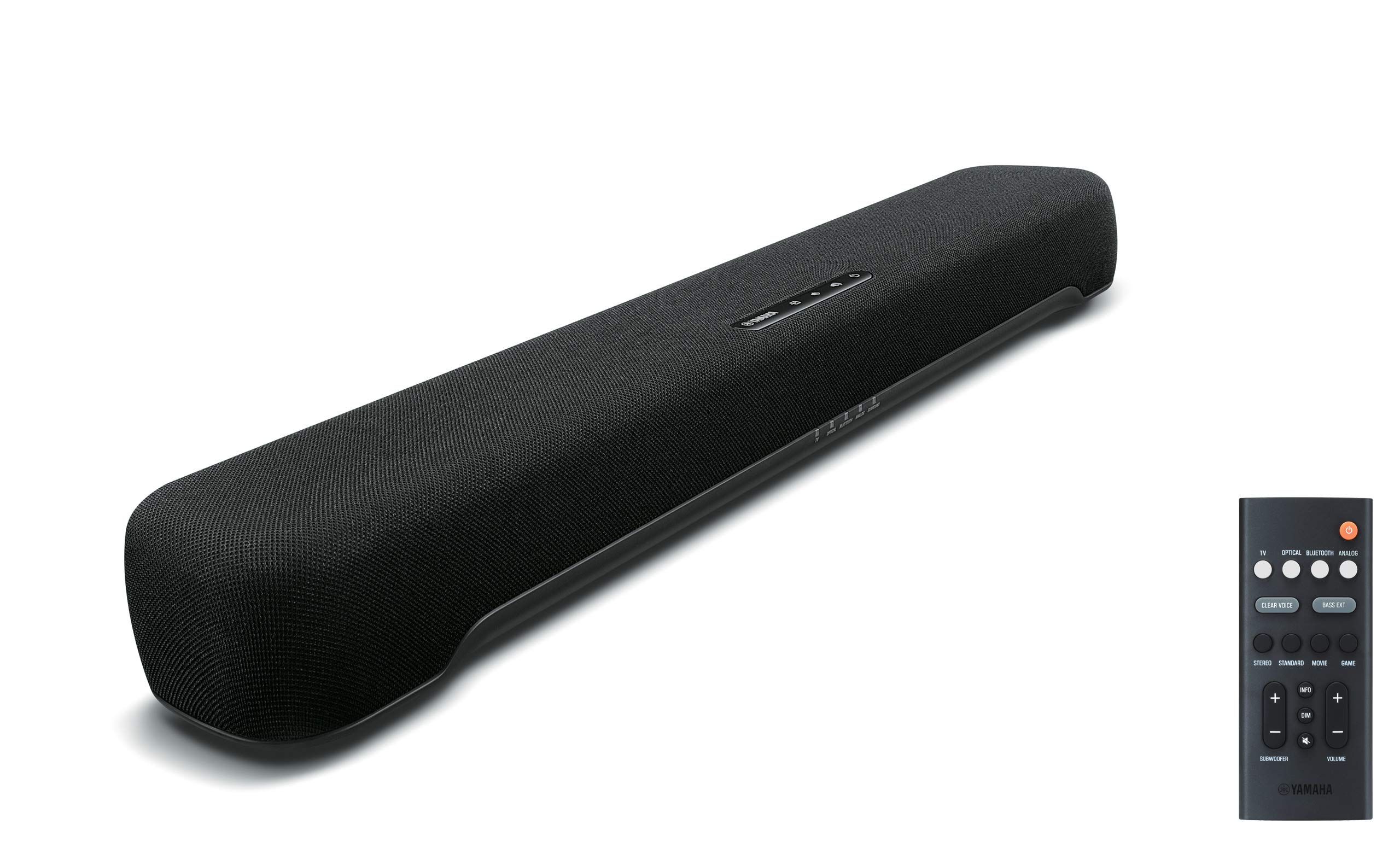 Yamaha SR-C20 Sound Bar for TV With Built-In Bluetooth and