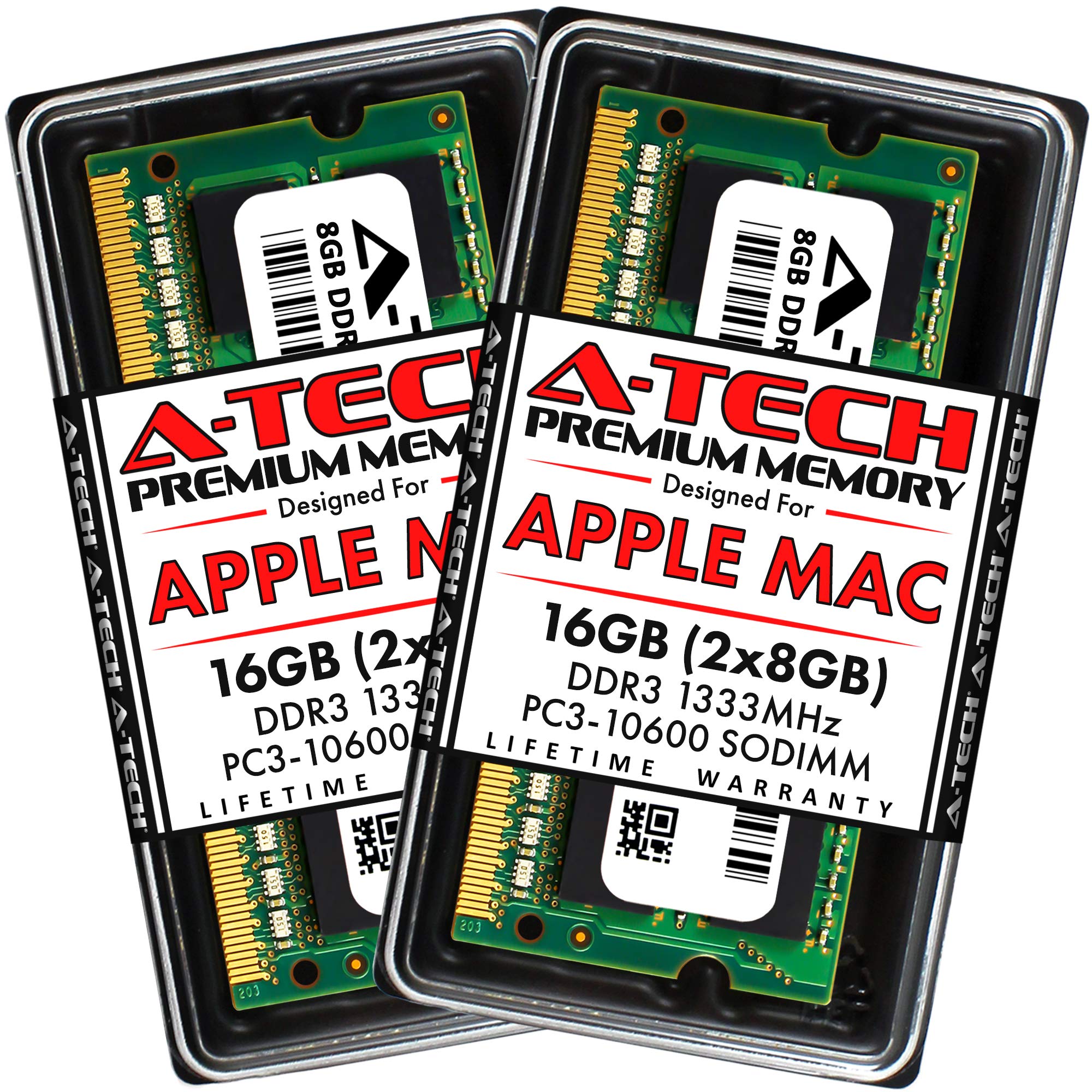 A-Tech 16GB (2x8GB) RAM for Apple MacBook Pro (Early/Late 2011