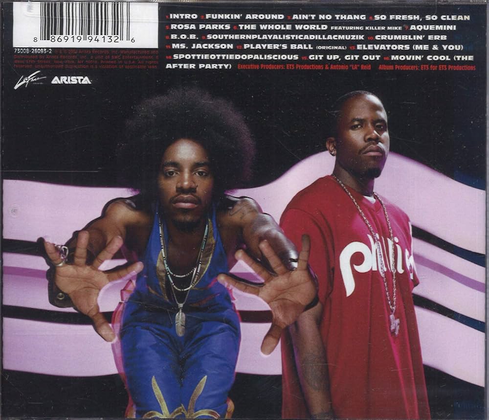 Amazon.co.jp: Big Boi & Dre Present Outkast: ミュージック