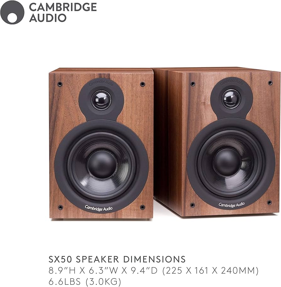 Amazon.co.jp: Cambridge Audio SXシリーズ SX50 本棚スピーカー