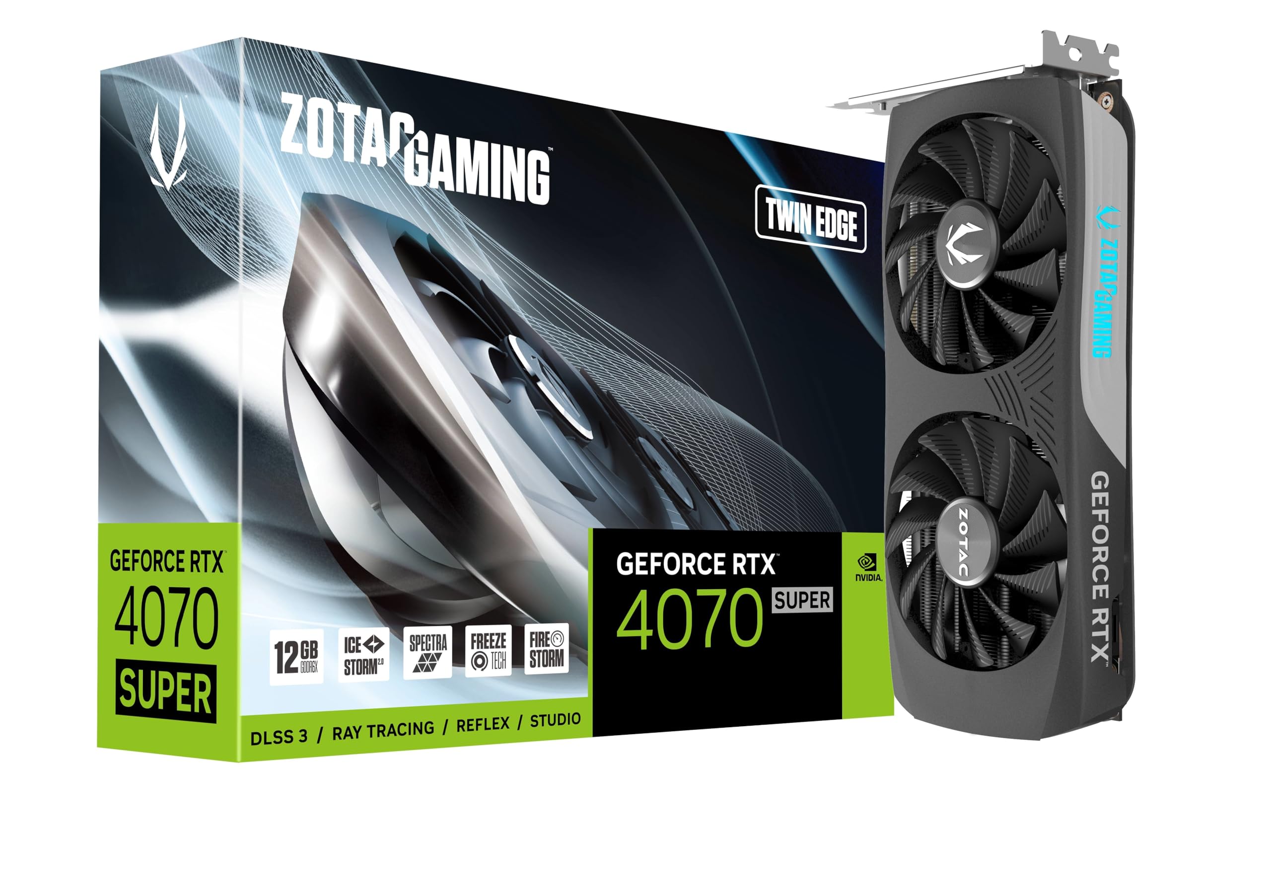 Amazon.com: ZOTAC Gaming GeForce RTX 4070 Super Twin Edge DLSS 3