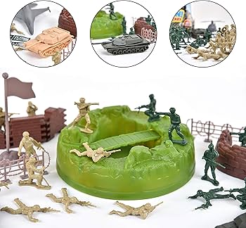 Amazon.co.jp: Elite Force Battle Group Play Set by Elite Force